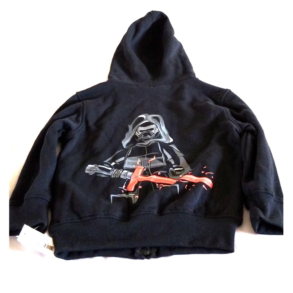 Lego star wars zip hoodie